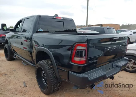 2020 Ram 1500 Rebel 4X4 5'7 Box z USA, uszkodzony, nr VIN 1C6SRFLT6LN204534